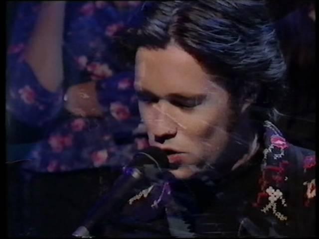 Rufus Wainwright, Foolish Love, live on Later with Jools Holland 1998