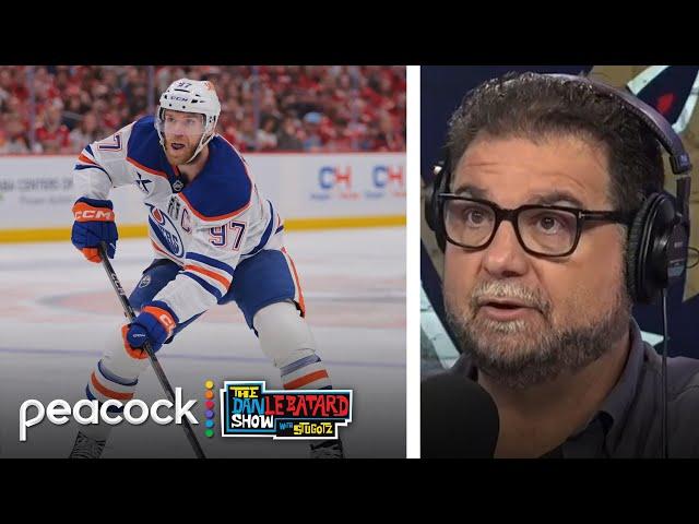 Connor McDavid, Leon Draisaitl struggle in Game 3 | Dan Le Batard Show with Stugotz | NBC Sports