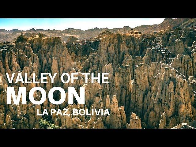 Valley of the Moon | Valle de la Luna | La Paz, Bolivia | DJI Mavic Pro | Sony A7RII