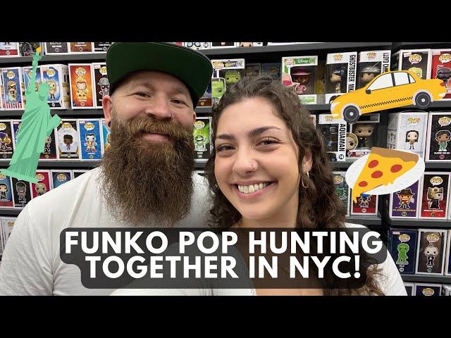 FUNKO POP HUNTING IN NYC WITH MY LOVE!
