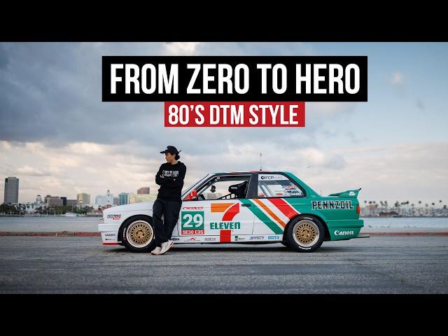 My E30 Just Got Turned Up A Notch! What If 7 Eleven Raced in DTM?