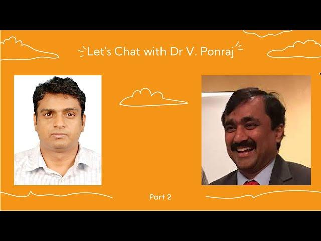 Let's Chat with Dr V Ponraj, Former Advisor for Dr APJ Abdul Kalam | Inland News | Sudhakar | Part 2