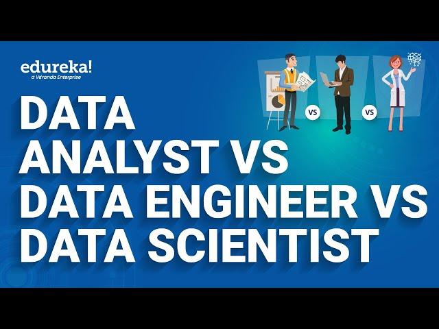 Data Analyst vs Data Engineer vs Data Scientist | Data Analytics Masters Program  | Edureka Rewind