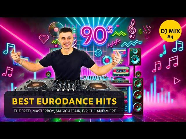 Nejlepší taneční hity 90.let LIVE! | 90s Eurodance Party - Nonstop Energy Mix 