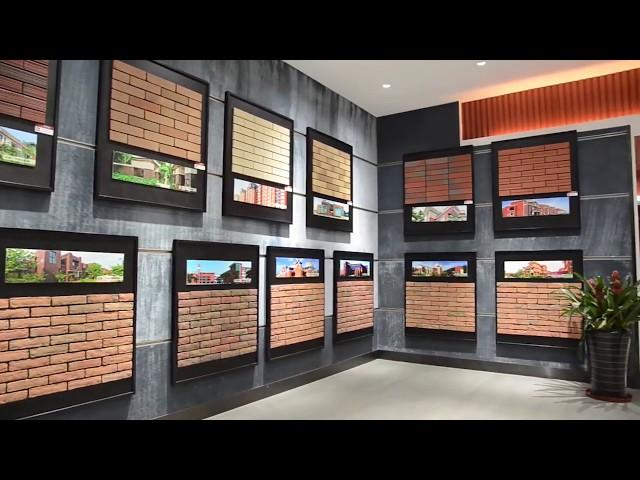 Terracotta Tiles, Red Clay Faux Brick, Cladding Tile, Exterior Wall Facing Tile