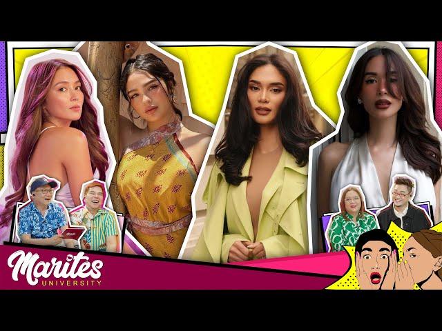 Marites University: Andrea Brillantes, itinanggi may early access | Kathryn Bernardo on Family Feud!