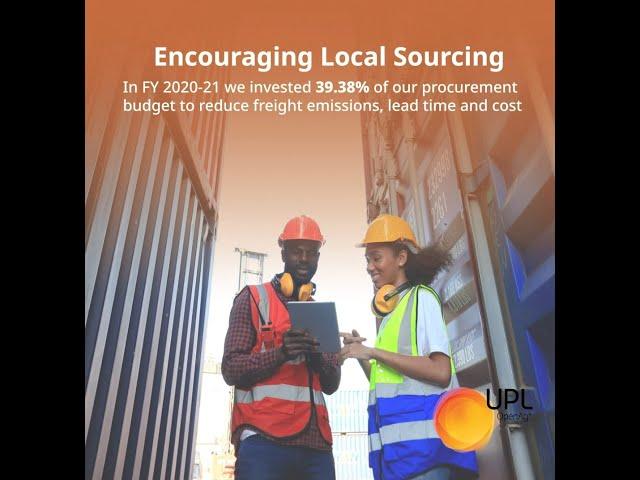 UPL Sustainability Goals