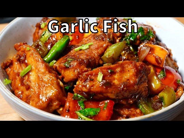 GARLIC PEPPER FISH | Delicious Fish Recipe