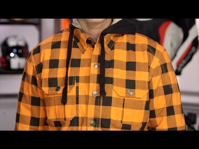 Speed and Strength Standard Supply Moto Shirt Review at RevZilla.com