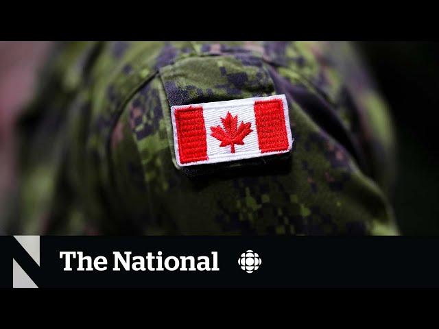 Canadian military relaxes entry requirements to boost recruitment