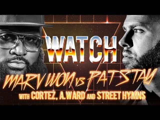 WATCH: MARV WON vs PAT STAY with CORTEZ, A. WARD and STREET HYMNS