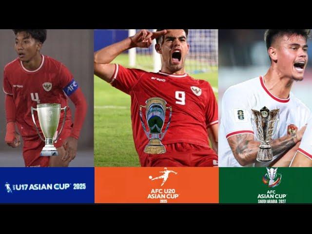 3 TIMNAS INDONESIA PASTIKAN BERMAIN DI PIALA ASIA !