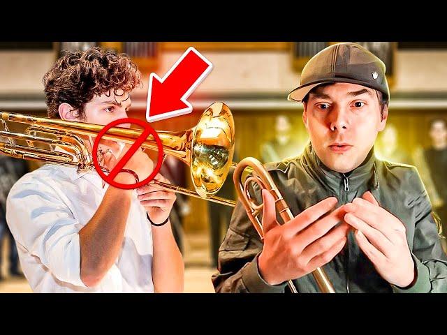 Why some trombone players never improve