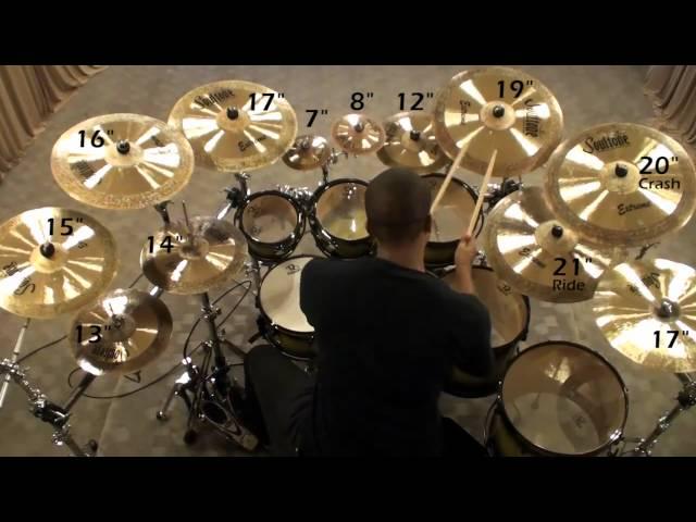 Soultone Cymbals Extreme demo video 2011