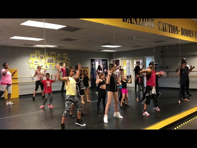 Laura Carson Dance Spring Workshop