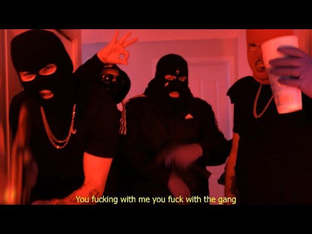 Joey G - With the Gang Ft Brxnsxn ( VideoClip Officiel )