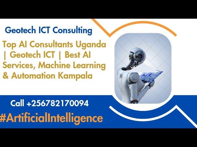Best AI Consultants Uganda | Top AI & Machine Learning Experts in Kampala