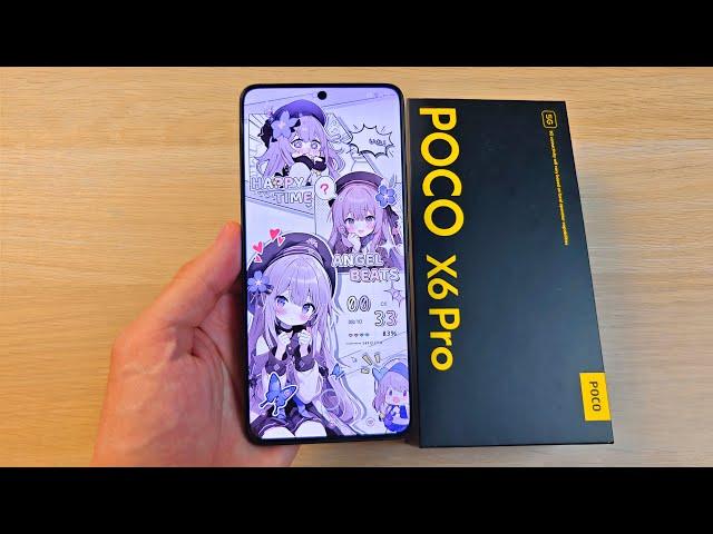 POCO X6 PRO - СТОИТ ЛИ БРАТЬ, ИЛИ ЖДАТЬ X7 PRO?