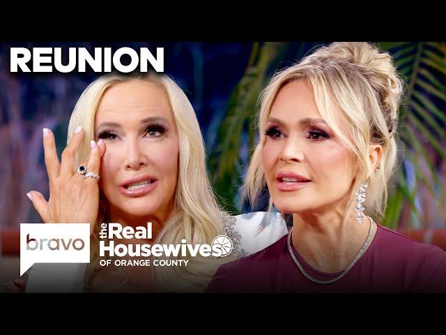 Shannon Storms Beador & Tamra Judge Hug It Out | RHOC (S18 E20) | Bravo