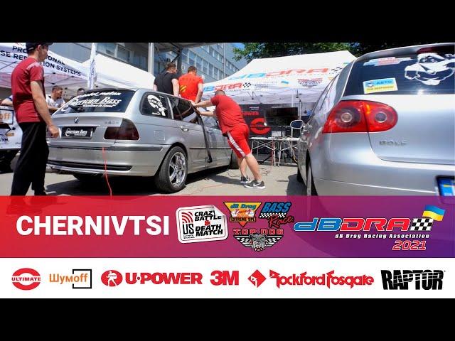 АВТОЗВУК dBDRA UKRAINE 2021 – CHERNIVTSI 12.06.2021 – dB Drag Racing Bass Race Top Dog