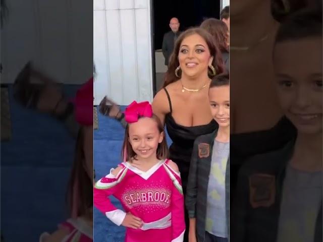 Baby Ariel Martin at Zombies 3 premiere
