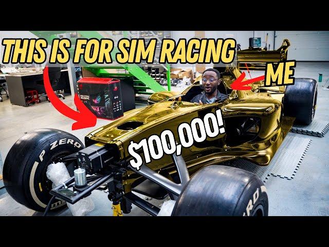 I Tried The World's Most Expensive Sim Racing Rigs