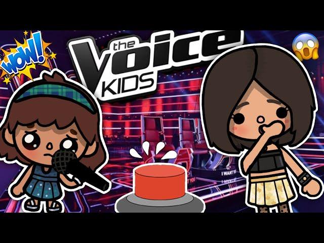 SELINAS UNVERGESSLICHE REISE BEI THE VOICE KIDS   | TOCA BOCA STORY DEUTSCH | ALLES TOCA