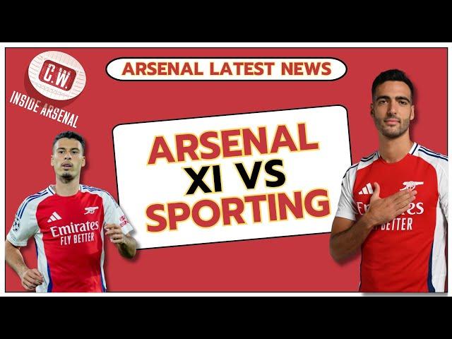 Arsenal latest news: Tierney's return | Predicted XI vs Sporting | Arteta's Gyokeres silence