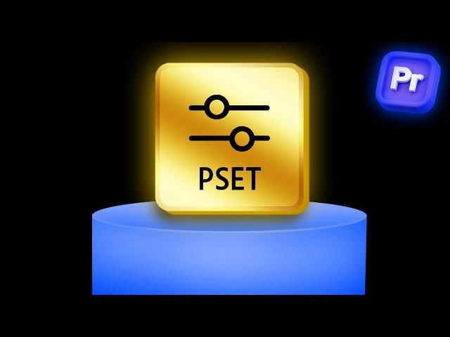 How To Make a Preset in Premiere Pro