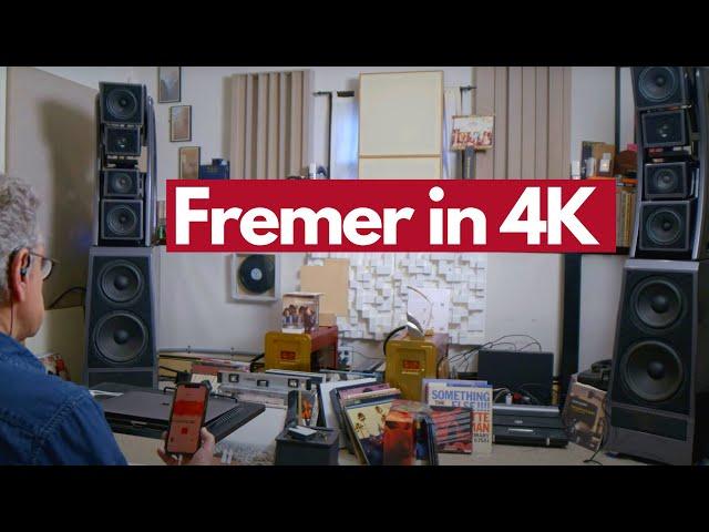 A NEW 4K Tour of Michael Fremer's Listening Room