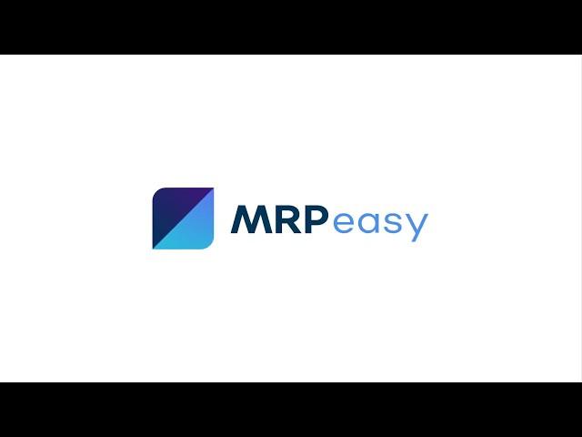 MRPeasy Manufacturing Software - MRP. Production Planning.
