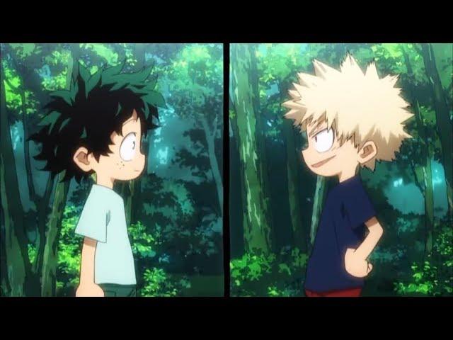 Young Izuku & Katsuki Moments (DUB)