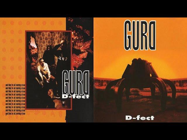 gurD - D-Fect (1997) full album