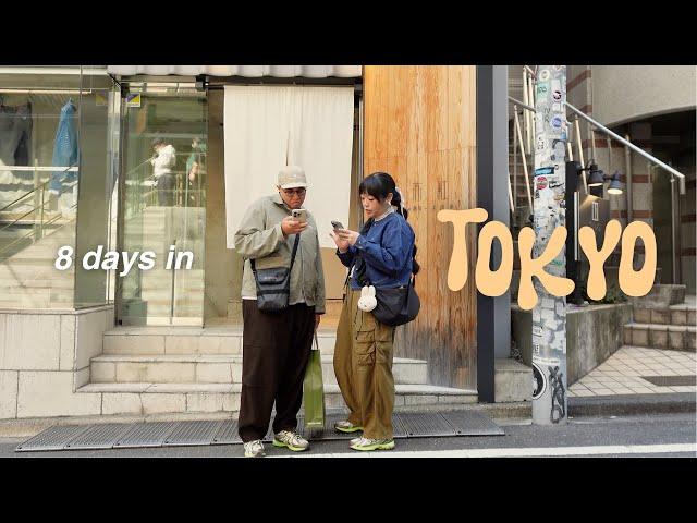 japan vlog | exploring tokyo, shopping, what i ate, meeting friends