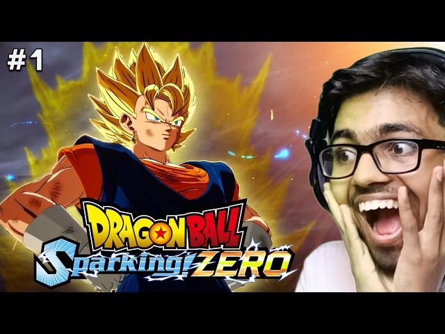 BULLY VEGITO‼️- Dragonball Sparking! Zero #1