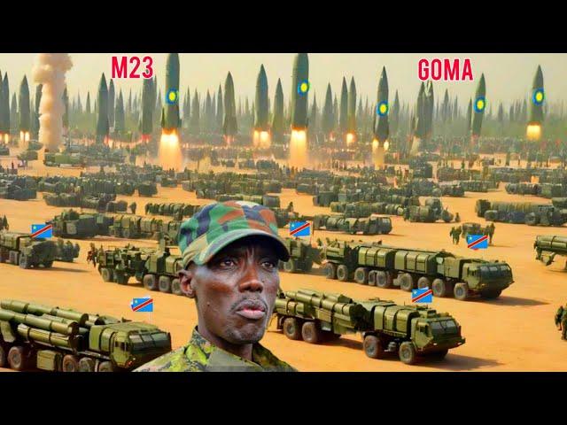 M23 ITURIKIJE ICYOGO CYA GISIKARE CYA SADC NA FARDC #IGOMA_MUGUNGA_SHOVEPINGA WARIKALE M23 YABISHE