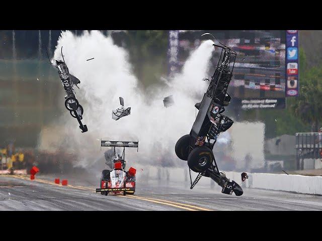 WORST Dragster Crashes 21st Century -【NHRA & ANDRA】