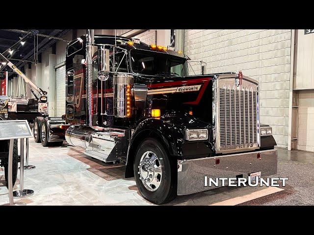 2024 Kenworth W900L 86" Aerocab Studio Sleeper 100 Limited Edition Tractor