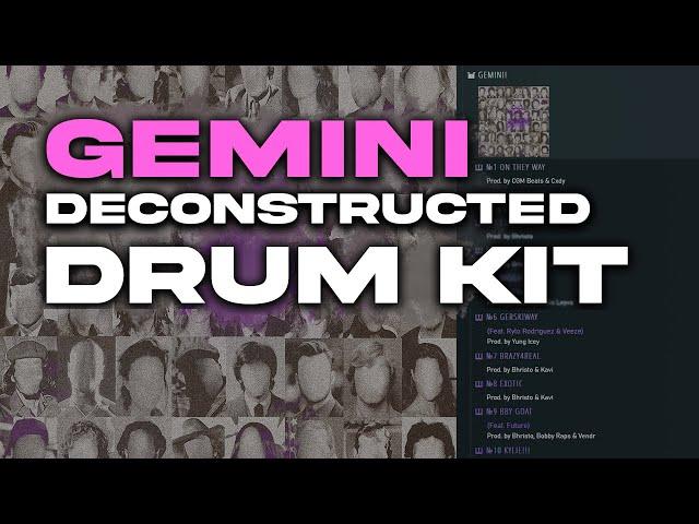 [FREE DRUM KIT] LUCKI "GEMINI" [570+ SOUNDS] BHRISTO, GLO, TRAP