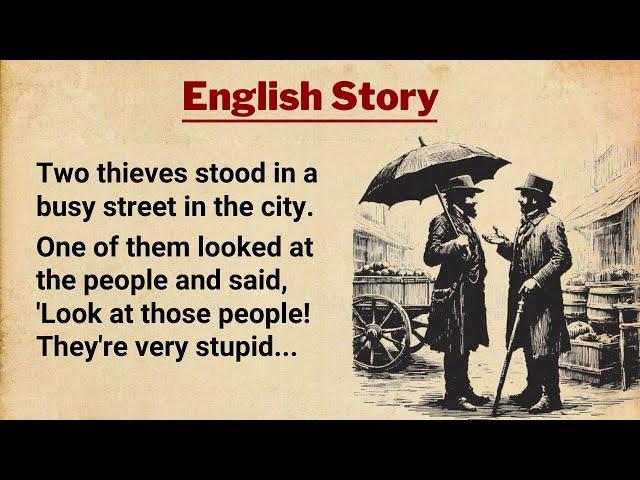 Learn English Through Story Level 2 ⭐ English Story - The Two Thieves