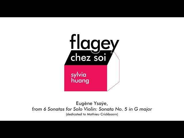 Flagey chez soi: Sylvia Huang