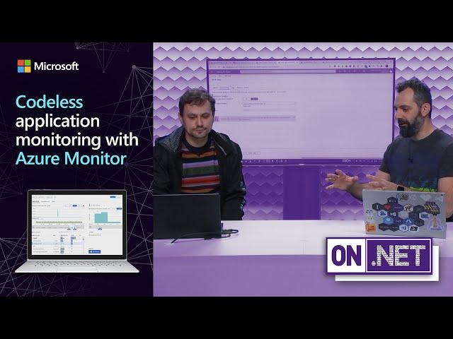 Codeless application monitoring with Azure Monitor