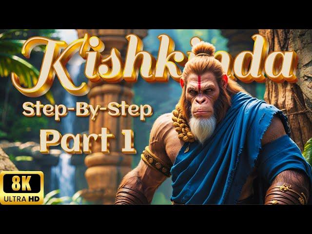 Kishkinda- Make a Full  Mythological AI Movie with FREE AI Tools: Complete Course