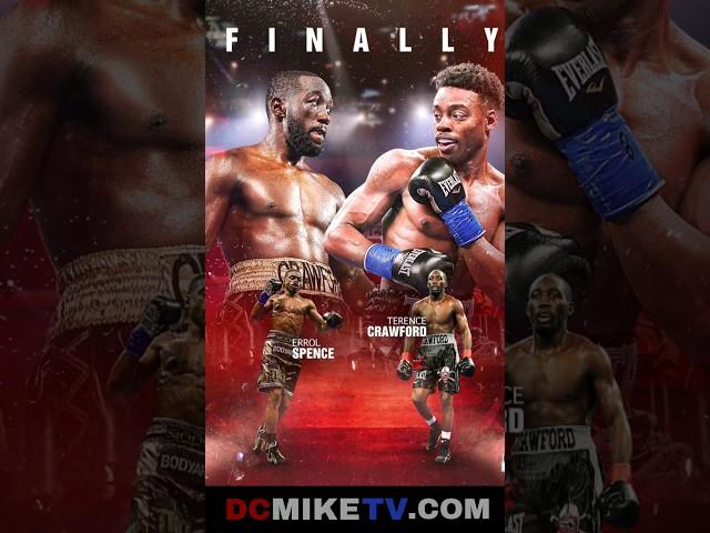 (BREAKING) Errol Spence vs. Terrance Crawford is OFFICIALLY Announced for July 29 in Vegas