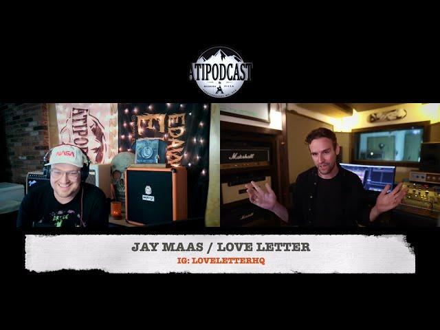 ATI Podcast - Episode 117 - LOVE LETTER (IODINE RECORDINGS)