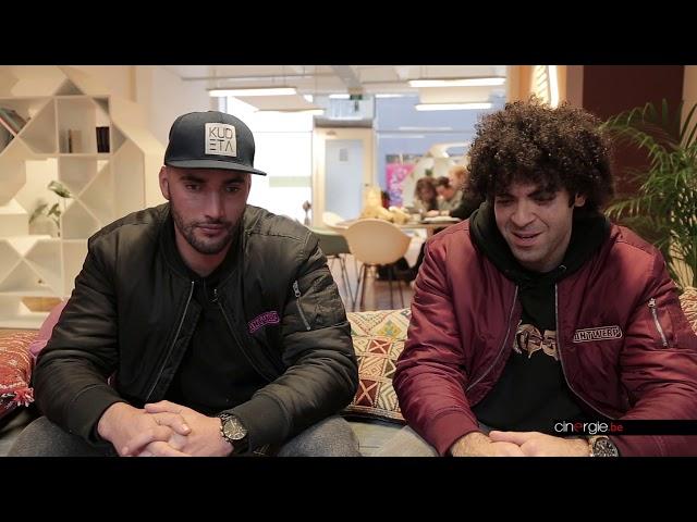 "Patser" Rencontre avec Adil El Arbi et Bilall Fallah