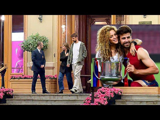 Gerard Piqué and Clara Chía Seen Leaving Monte Carlo Casino in a Glamorous Halloween Night Surprise!