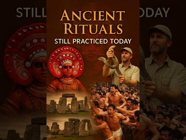 Ancient Traditions Alive in the Modern World  #shorts #funfacts