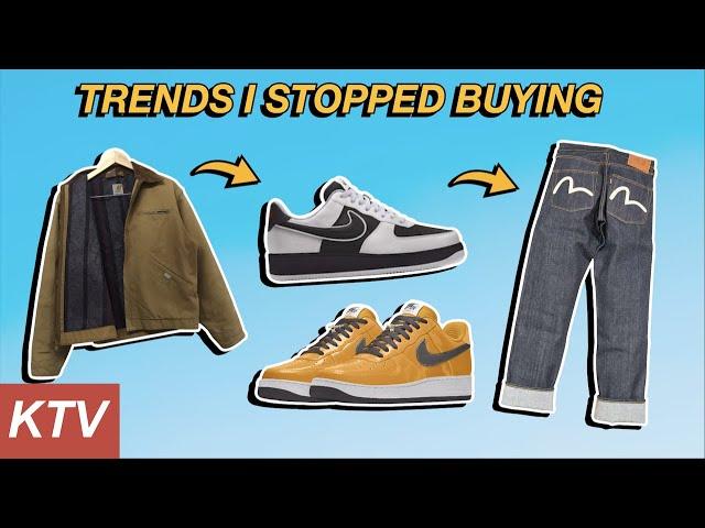 Streetwear Fashion Trends I STOPPED Buying in 2021