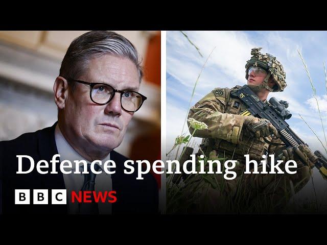 UK Prime Minister Keir Starmer cuts foreign aid budget to boost defence spending | BBC News